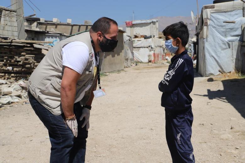 World Vision supports refugee family in overcoming a tragic death