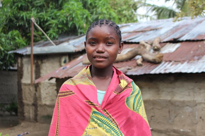 Restoring normalcy to children's lives after Tropical Cyclone Eloise