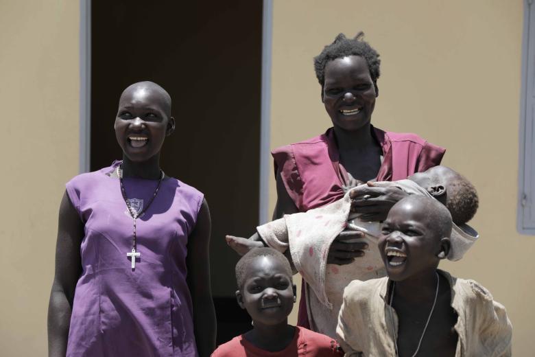 Hope for children born in captivity