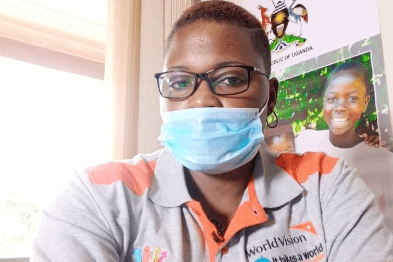 Hidden Hero Diana Tibesigwa It takes a world World Vision Uganda christ-centred and community empowering humanitarian organisation