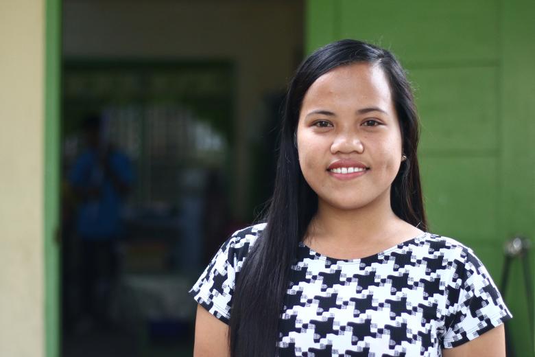 Child sponsorship helped Elsa with her dream of becoming a teacher