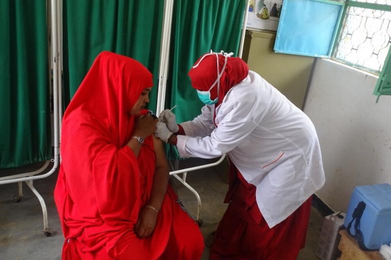 Somalia tetanus vaccines