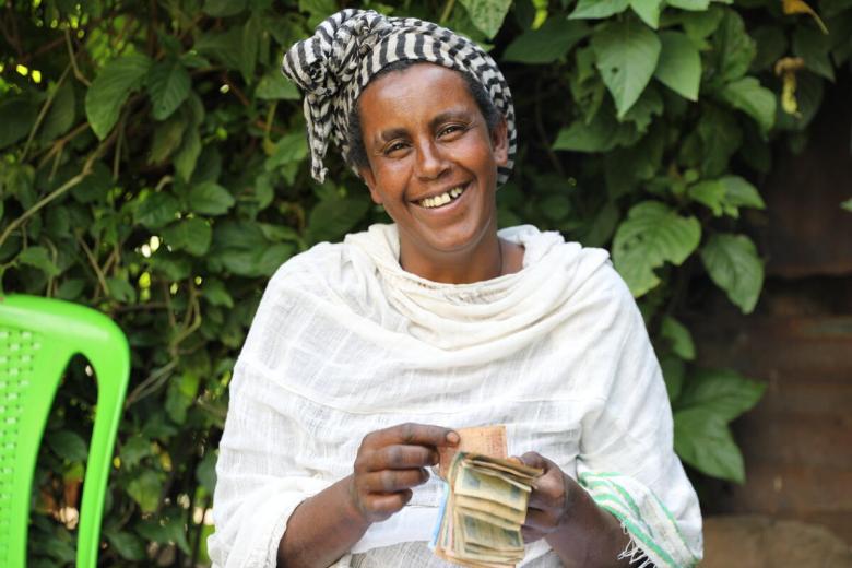 Savings group in Ethiopia