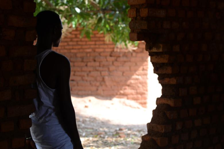 Yuko, a former child soldier