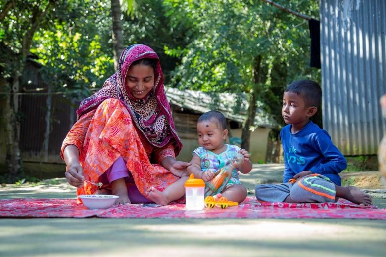 A mother knows better: Nutrition program enhances the proper nutrition practices among mothers
