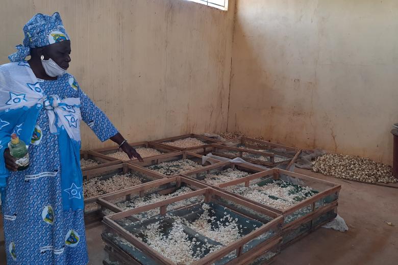 Rebecca Togo (58), mother of five and a leader of the women’s association of a church in the Mopti conflict-affected region since 2016 is one of the heroines of peace in her community