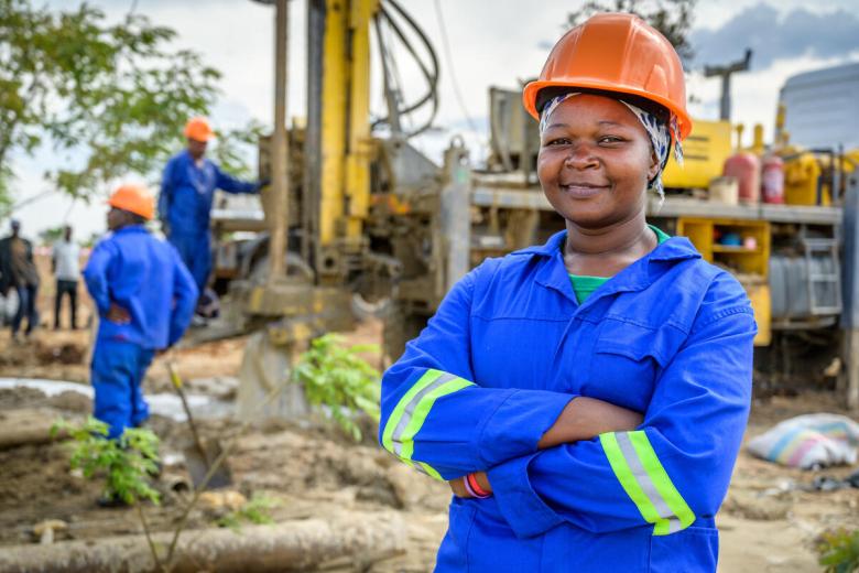 Liddah brings clean water to Malawi communities