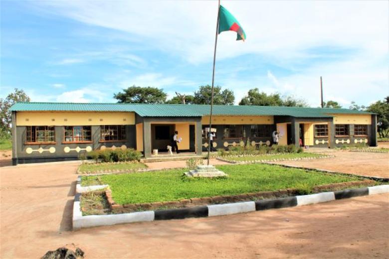 1x3 classroom block