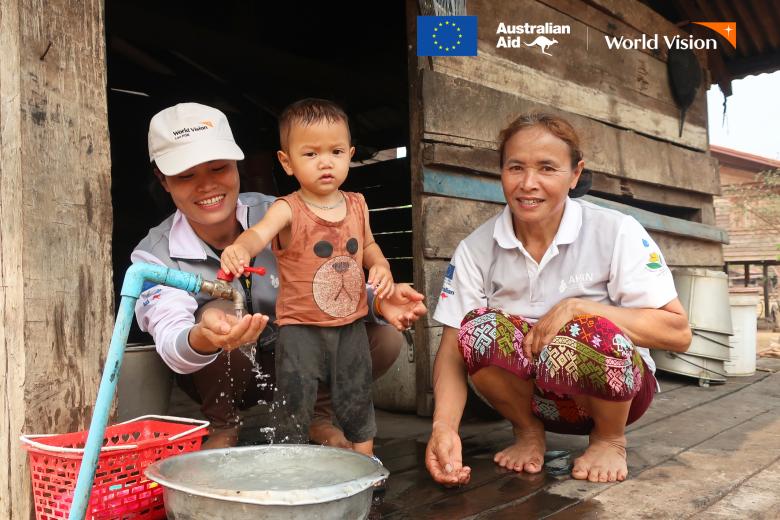 Water empowers women in Lao PDR