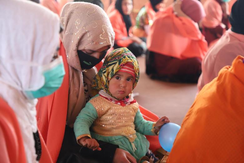 Women's club in Afghanistan