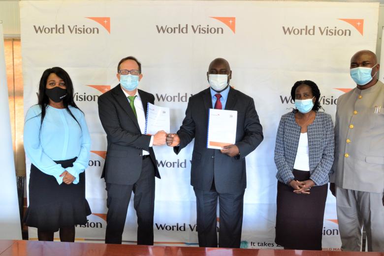 Signed MoU