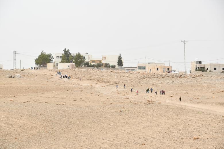 World Vision JWG - oPt landscape - Southern West Bank