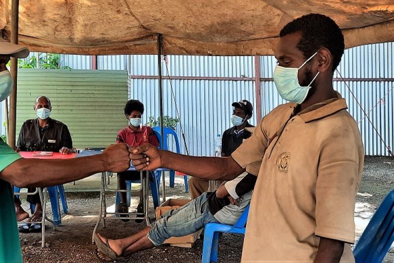 TB project supports Paul through double disease treatment (3)