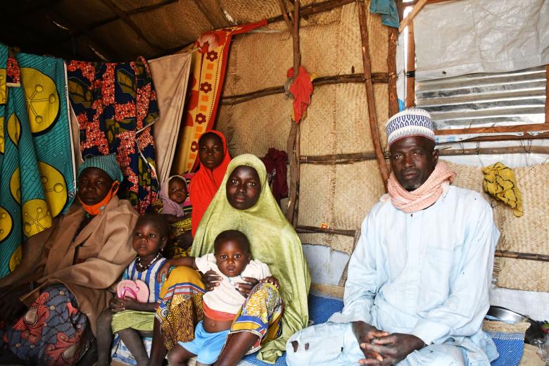 Ibrahim Moussa family picture