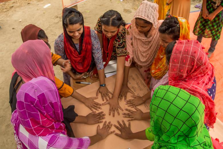 Hira and the Adolescent Girls Club in Bangladesh