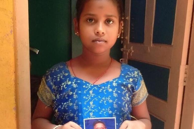 Ashmitha’s unsaid last goodbye to her father