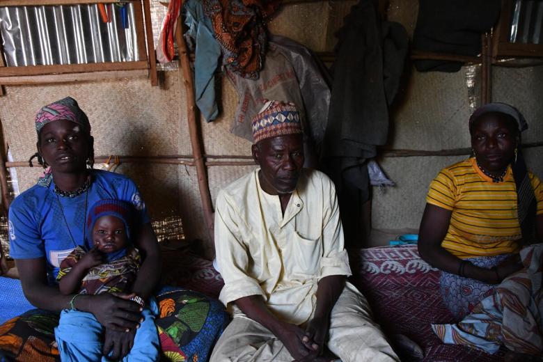 The plight of families forced to flee incessant attacks in Kwakara