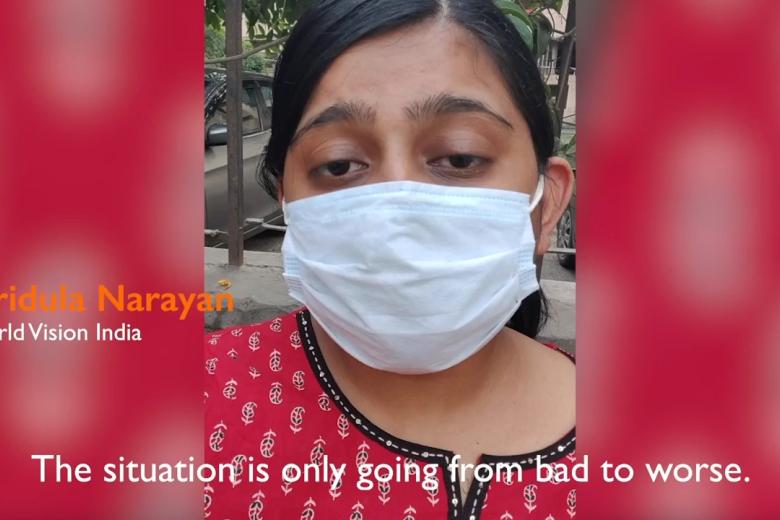 Mridula Narayan, Communications Associate, World Vision India