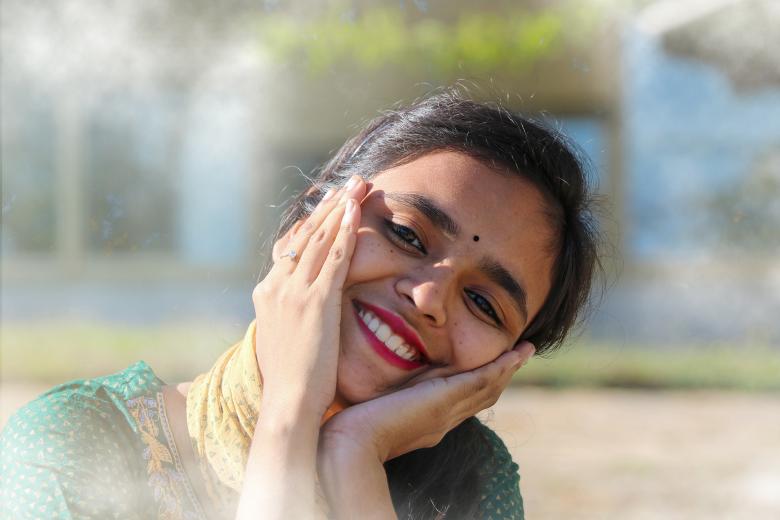 Dola, child from Bangladesh fighting Child Marriage