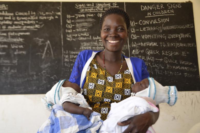 World Vision Uganda Northern Uganda Health and WASH Technical Project - NUREP maternal child health nutrition status Pacer Health Centre Agago district.