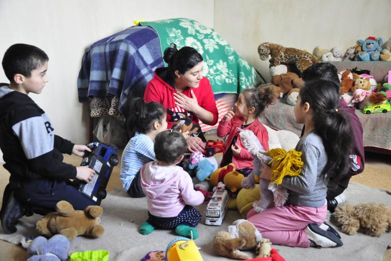 support to NK affected families
