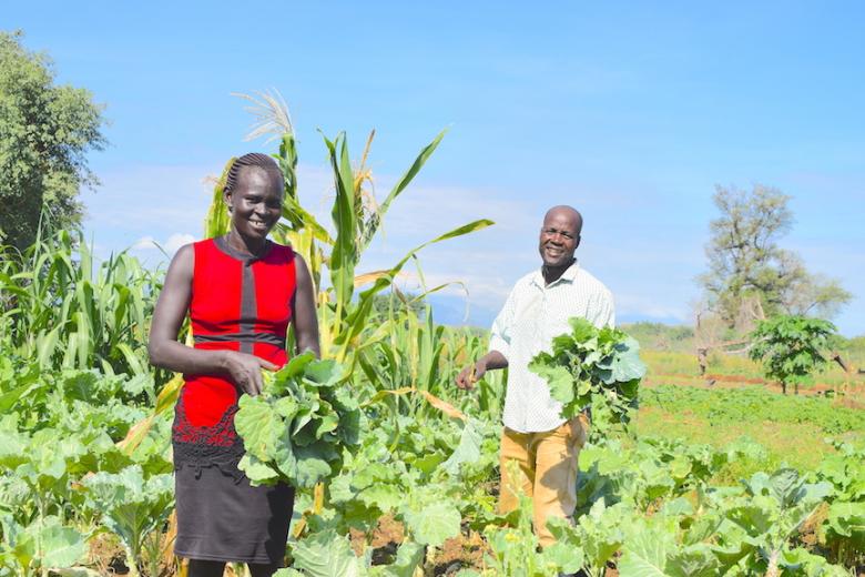 World Vision is empowering communities in Kenya to adopt climate-smart agricultural technologies
