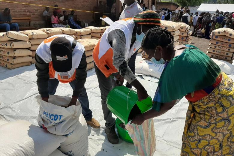 Responding to needs in Drc