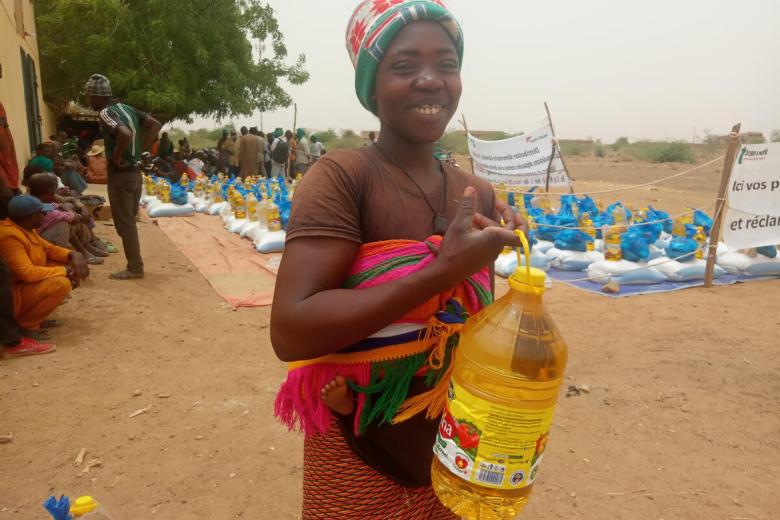 Habiba from Mali