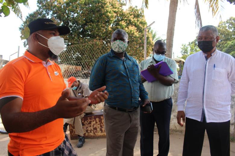 Communities in Mocuba lauded for making positive strives in combatting early marriage