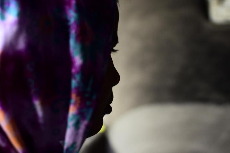 Samira, child trafficking survivor