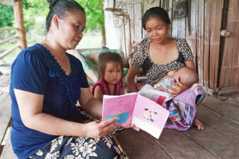 Breastfeeding Lao PDR