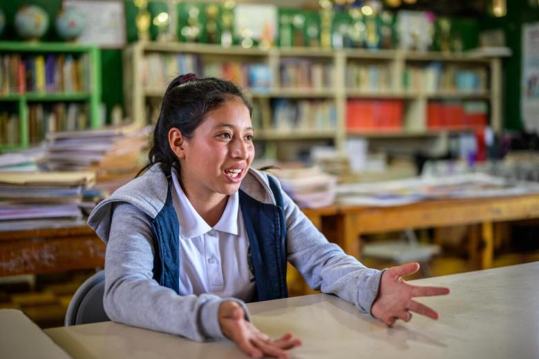 Child layer in Honduras fighting for change and the rights of children in her community