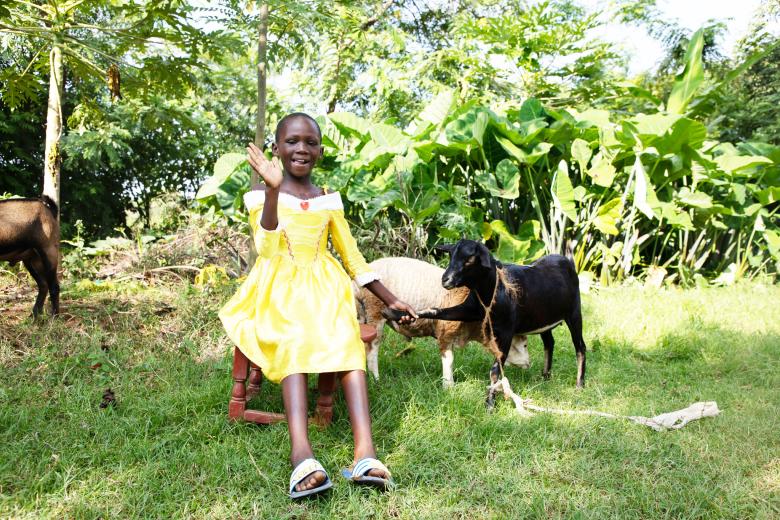 World Vision Uganda Busitema Busia Child Sponsorship Gift Notification Child Wellbeing