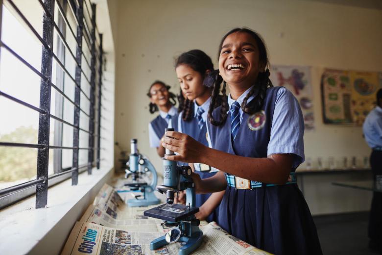 Child sponsorship in India is helping these girls get an education
