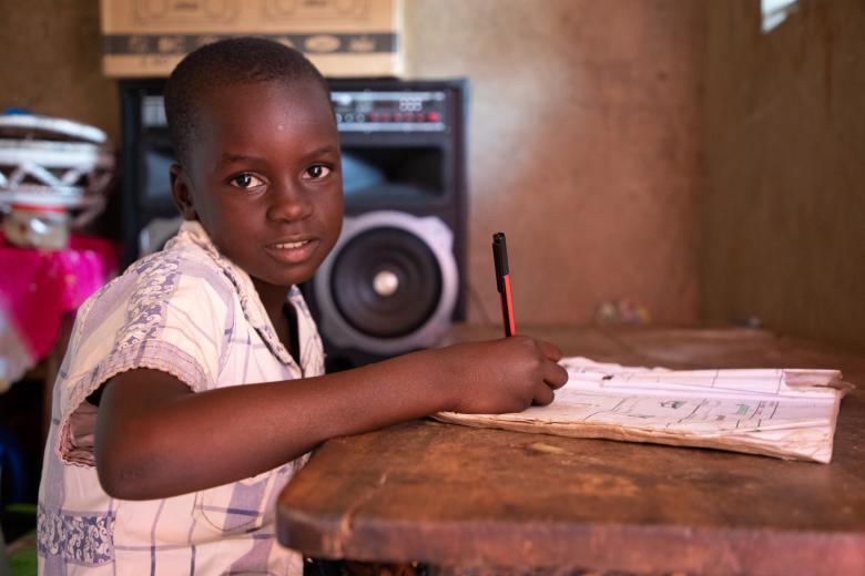 World Vision Uganda Busitema Busia Child Sponsorship Gift Notification Child Wellbeing
