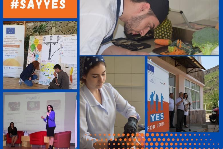 Work-based learning initiatives in Armenia
