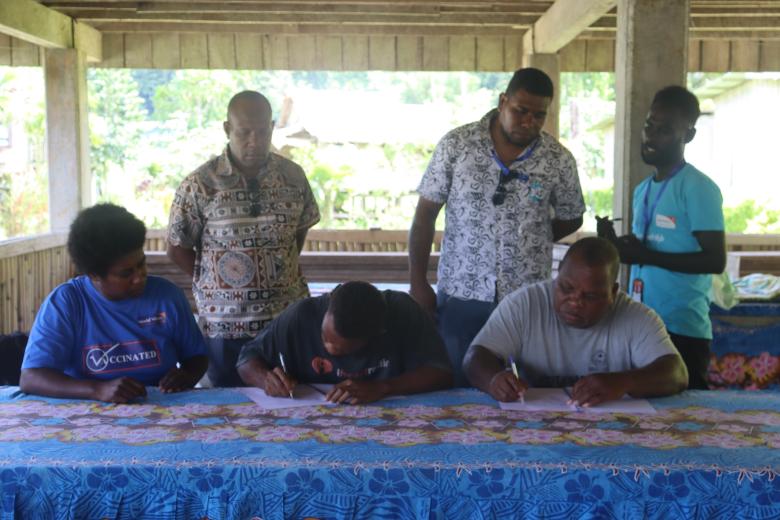 Buiano Sign MOU with WVSI