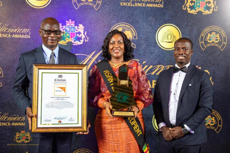 World Vision wins award
