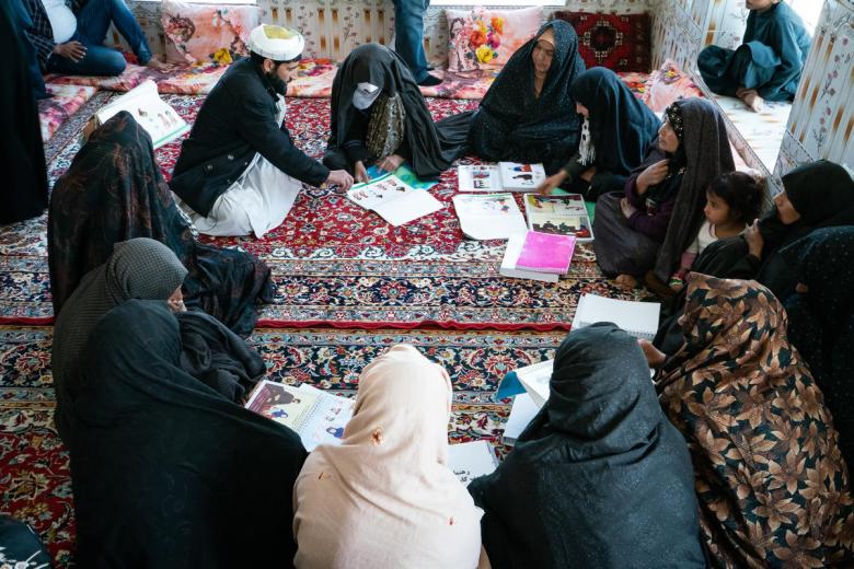 Maternal health programmes in Afghanistan