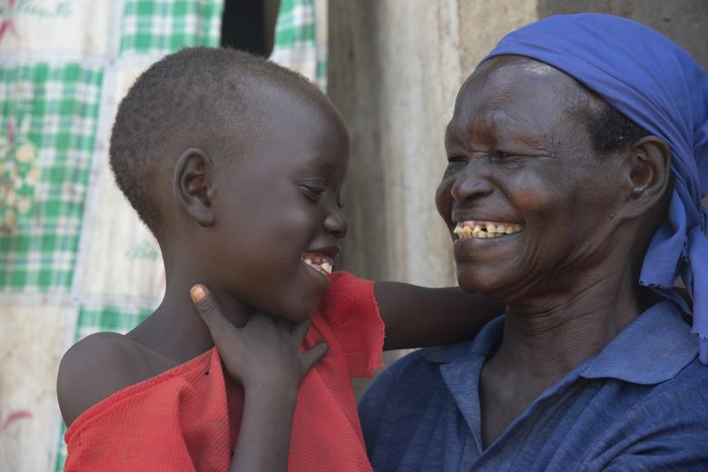 World Vision Ugandan with support of Australian people are helping refugees to be self-reliant.