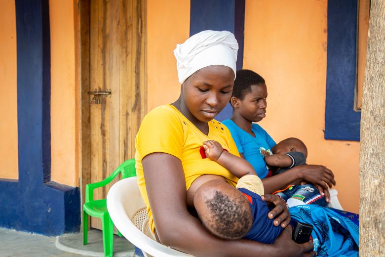 World Vision Uganda AIM Health Plus Project Busia Breastfeeding Week 2021