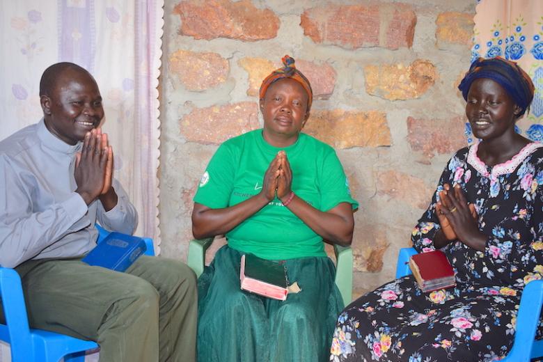 Pastors inspire children and families to keep hope alive in refugee camps