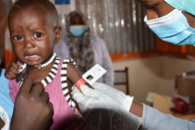Children bear the brunt of food insecuirty and conflict