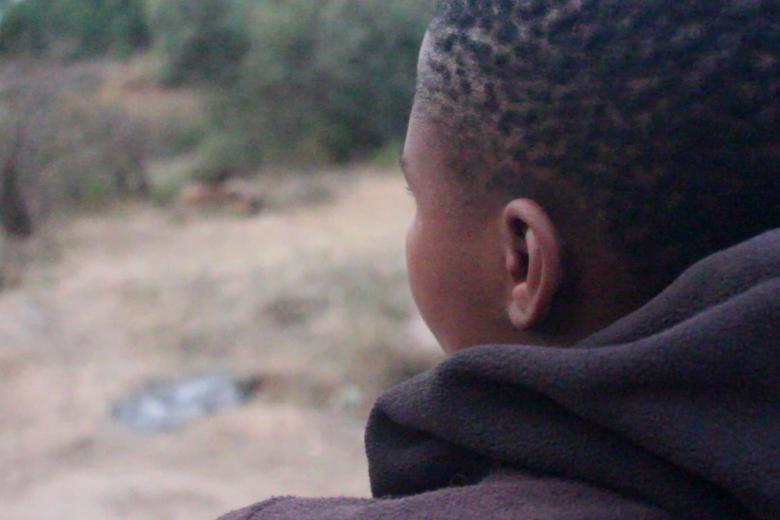  Matseliso dreams of becoming a pilot to escape the pain she has had to go through 