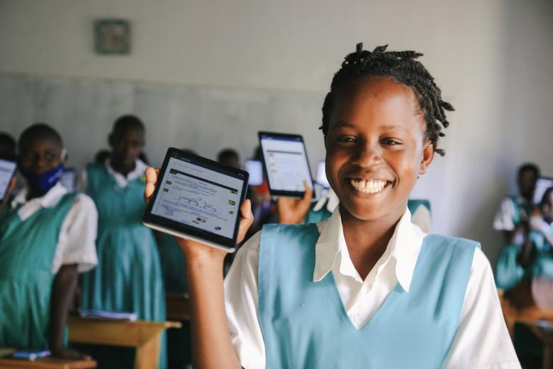 World Vision Uganda World Vision Spain digital education project
