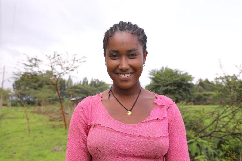 Training helps Wubalem to escape early marriage