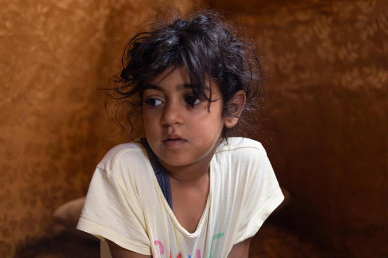 Girl in Lebanon