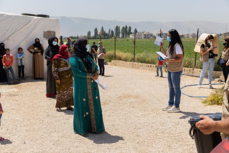 disinfection kits distribution