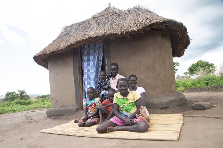 World Vision improving resilience and livelihood of refugee families in Adjumani district.