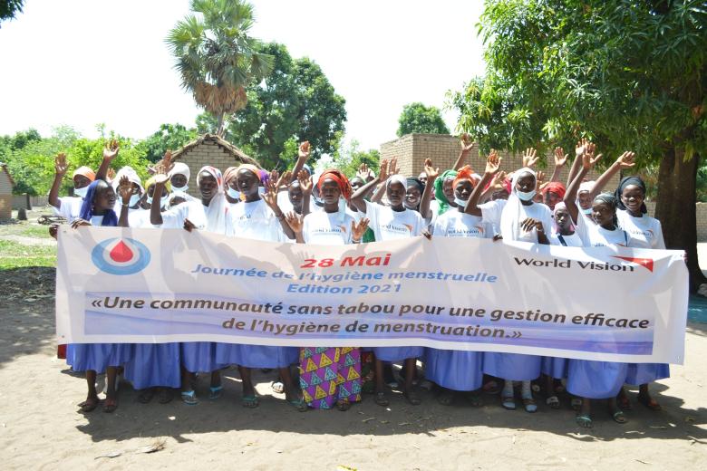 Menstrual Hygiene Day in Chad